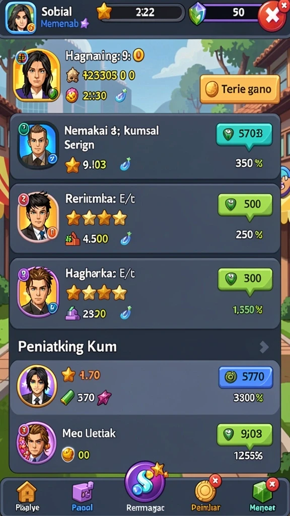 Screenshot bento123 nomor 1