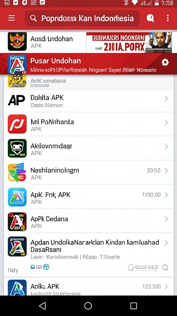 Screenshot indslot nomor 1