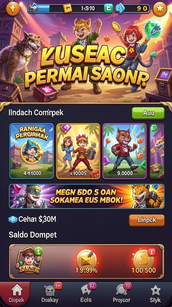 Screenshot rajaking nomor 2